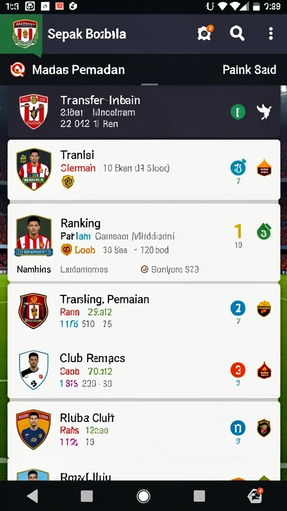 Screenshot sortoto nomor 2