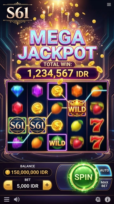 s61 — cuplikan layar ringkas